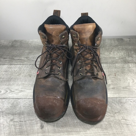 Red Wing 2212 Supersole DynaForce Discontinued Leather Steel Toe Mens Boots 10.5 main image 4